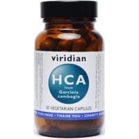 viridian hca hydroxy citric acid from garcinia cambogia veg caps 30 ca ...