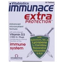 Vitabiotics Immunace Extra Tablets