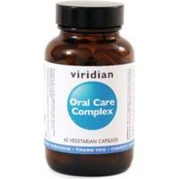 Viridian Oral Care Complex Veg Caps 60 Caps