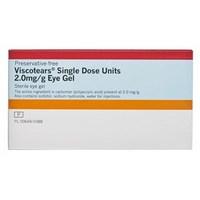 Viscotears Single Dose Units Eye Gel 30x 0.6ml