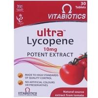 vitabiotics lycopene potent extract tablets