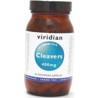 Viridian Cleavers 400mg Veg Caps 30 Caps
