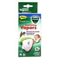 Vicks Paedriatic Comforting Vapors Rosemary &amp; Lavender Essential Oils Plug-in Vapouriser