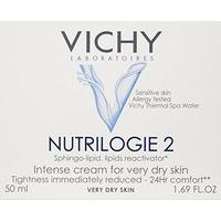 Vichy Nutrilogie 2 - day creams (Women, Combination skin, Oily skin, Anti-drying, Elasticity, Hydrating, Nourishing, Soothing)