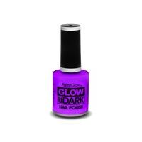 Violet Glow In The Dark Nail Polish
