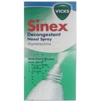 Vicks Sinex Decongestant Nasal Spray