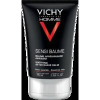 vichy homme sensi baume ca after shave balm for sensitive skin 75ml