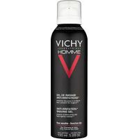 vichy homme anti irritation shaving gel 150ml