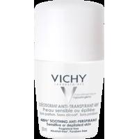 Vichy 48hr Soothing Anti-Perspirant - Sensitive or Depilated Skin 50ml