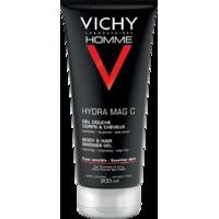 Vichy Homme Hydra Mag C Invigorating Hydrating Shower Gel 200ml