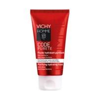 Vichy Homme Code Purete Purifying Hydrating Fluid (50ml)