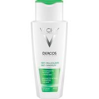 Vichy Dercos Anti-Dandruff Advanced Action Shampoo for Itchy Scalp, Dry Hair 200ml