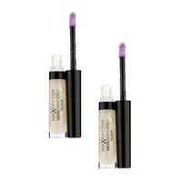 vibrant curve effect lip gloss duo pack 01 understated 2x5ml017oz