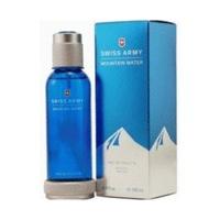 victorinox swiss army mountain water for him eau de toilette 100ml