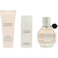 viktor rolf flowerbomb set edp 50ml bl 40ml sg 50ml