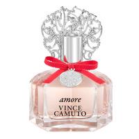 Vince Camuto Amore Gift Set - 100 ml EDP Spray + 0.20 ml EDP Rollerball + Cosmetic Bag