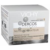 vichy dercos nutri rparateur rich mask 200 ml