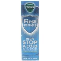 vicks first defence