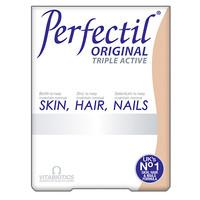 vitabiotics perfectil original for hair skin and nails 30 tablets