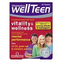 Vitabiotics Wellteen Original - 30 tablets