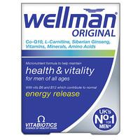 vitabiotics wellman original 30 tablets