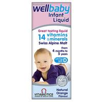 Vitabiotics Wellbaby Infant Liquid - 150ml