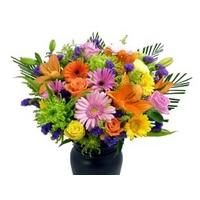 Vibrant Hand-Tied Bouquet