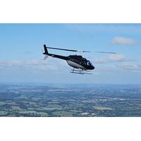 VIP Glimpse of London Helicopter Tour with Bubbly for One