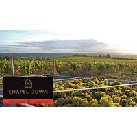 Vineyard Tour, Wine Tasting and Lunch for Two at Chapel Down Winery, Kent