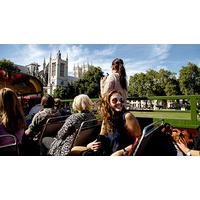 Vintage London Bus Tour and Thames Cruise for Two