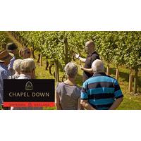Vineyard Tour and Wine Tasting for Two at Chapel Down Winery, Kent