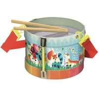 Vilac Vilac8353 Woodland Metal Drum