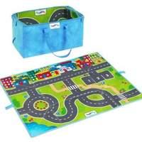Viking Toys Storage Playmat With 2 Cars