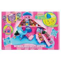Vivid Imaginations Toy Schoolhouse Playset and Starter Set (Multi-Colour)