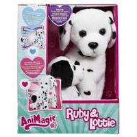 vivid imaginations ruby and lottie dalmation dog and puppy soft toy mu ...