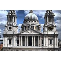 visit to st pauls cathedral with two course lunch at ping pong for two
