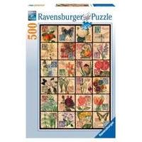 Vintage Flora 500pc