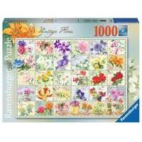 Vintage Flora 1000pc