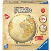 Vintage Globe 3D Puzzle