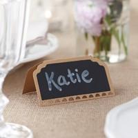 Vintage Affair Chalkboard Placecards