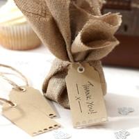 Vintage Affair Luggage Tags