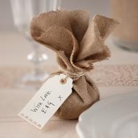 Vintage Affair Ivory Luggage Tags