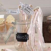 vintage affair wedding wands