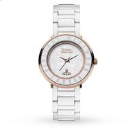 vivienne westwood ceramic orb ladies watch