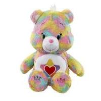 Vivid Imaginations Care True Heart Bear Plush Toy with DVD