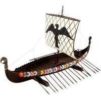 Viking Ship 1:50 Scale Model Kit