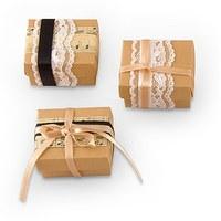 vintage style favour wrapping kit