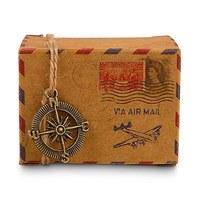 Vintage Inspired Airmail Favour Box Kit