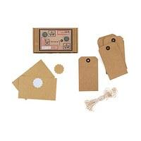 Vintage Shipping Tag DIY Kit