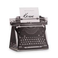 Vintage Inspired Typewriter Favour Box Kit